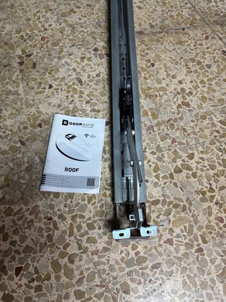 Motor para puerta seccional