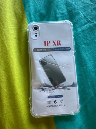 Funda iPhone XR 1.5MM Anti-caída