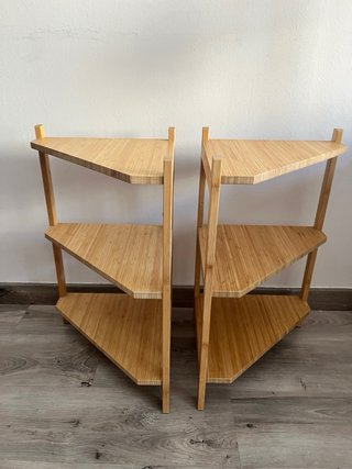 Estantería Esquina Bambú IKEA RÅGRUND 34x60