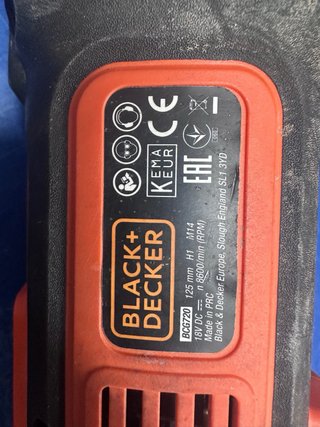 Taladro y radial Black+Decker 18V + 3 baterías