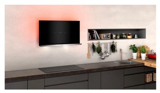 Campana extractora NEFF D95FRW1S2 90cm Negra