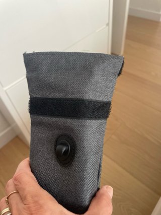 Funda móvil antirrobo datos
