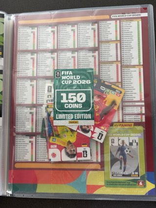 Álbum FIFA World Cup 2026 Adrenalyn XL