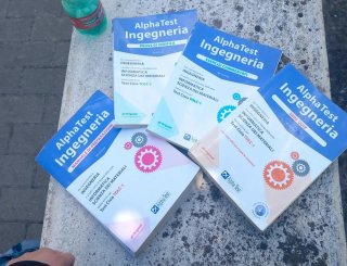 Alpha test ingegneria 12°edizione