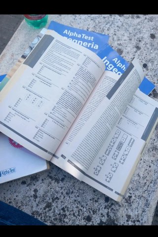 Alpha test ingegneria 12°edizione