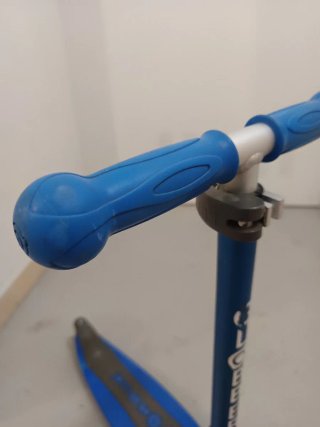 Patinete Globber 3 ruedas azul