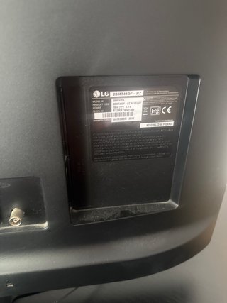 Televisor LG 32 Negro