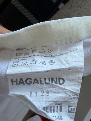 Sofá Cama Ikea Blanco Tela