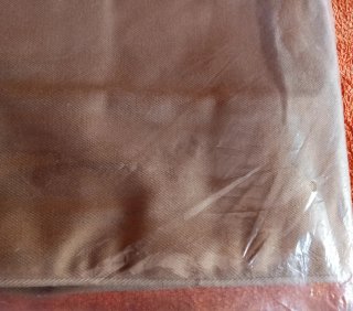Funda beige para reposapiés Ektorp