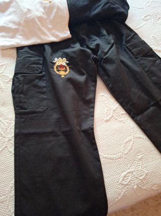 Lote de ropa costalero hdad Valle Jerez.