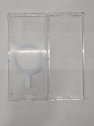 Capa Samsung Z Fold6 Transparente Magsafe