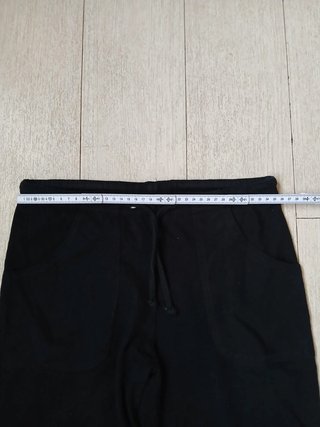 Pantaloni Cargo Everlast Neri - Taglia M - Vita 36 cm | Lunghezza 94 cm