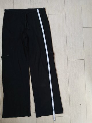 Pantaloni Cargo Everlast Neri - Taglia M - Vita 36 cm | Lunghezza 94 cm