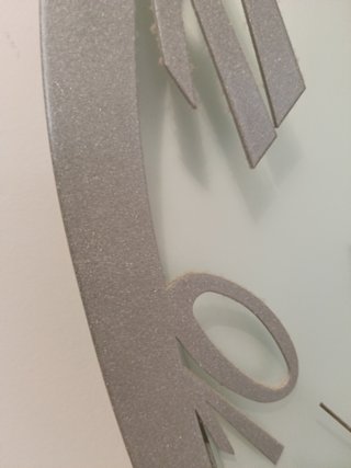 Reloj de diseño moderno