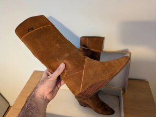 Botas Camper Marrones Mujer Talla 38