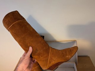 Botas Camper Marrones Mujer Talla 38