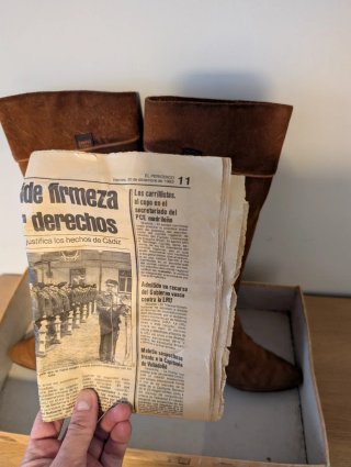 Botas Camper Marrones Mujer Talla 38