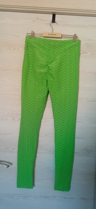 2 x 5€ ‼️ Mallas Leggins deportivas Verde Rosa