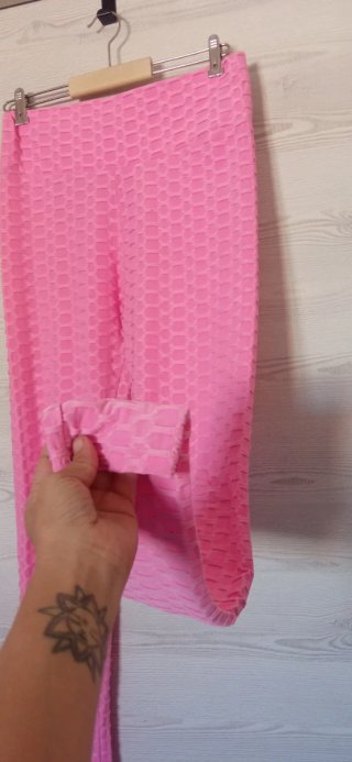 2 x 5€ ‼️ Mallas Leggins deportivas Verde Rosa