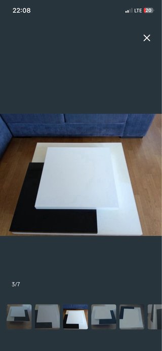 Mesa de centro salón elegante