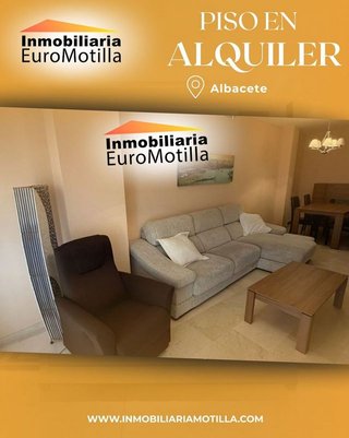 Piso en alquiler en Carretas - Huerta de Marzo - La Pajarita en Albacete