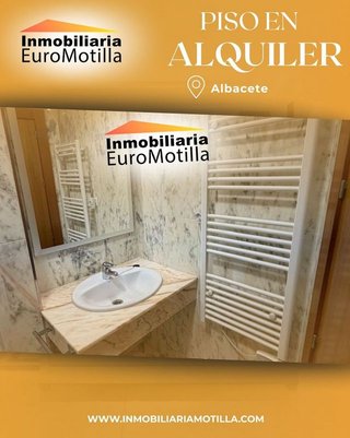 Piso en alquiler en Carretas - Huerta de Marzo - La Pajarita en Albacete