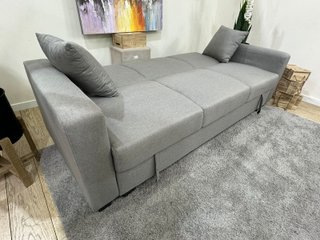 Sofá Cama Antimanchas Gris 210cm