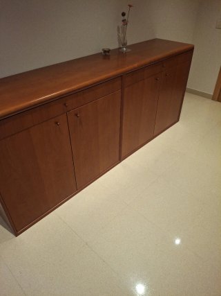 Buffet de madera clásico