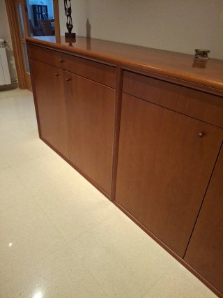 Buffet de madera clásico