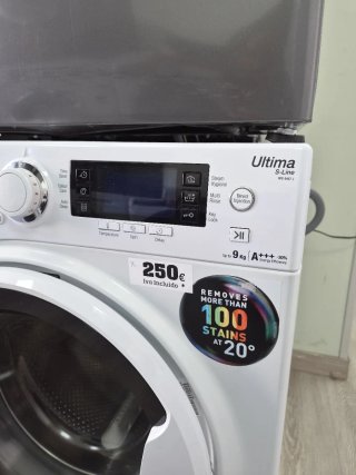 LAVADORA HOTPOINT ULTIMA S-LINE 9KG 1400RPM
