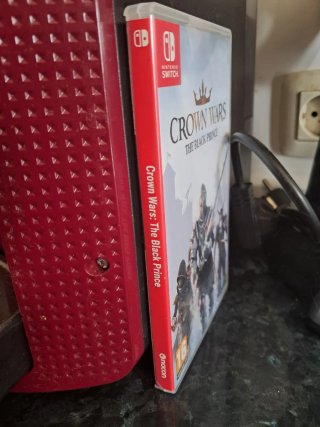 CAJA juego Crown Wars The Black Prince Switch