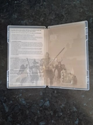 CAJA juego Crown Wars The Black Prince Switch