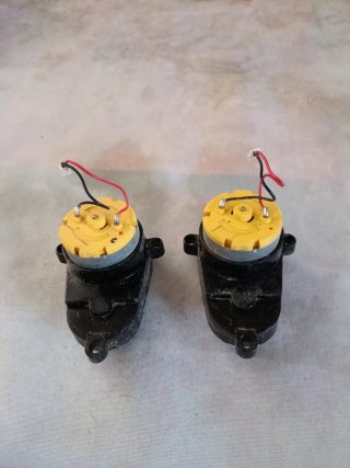 2 Motores Cepillos Conga 1090