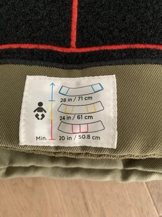 Mochila Portabebés Ergobaby Verde