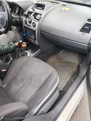Renault,  Renault megane 2003