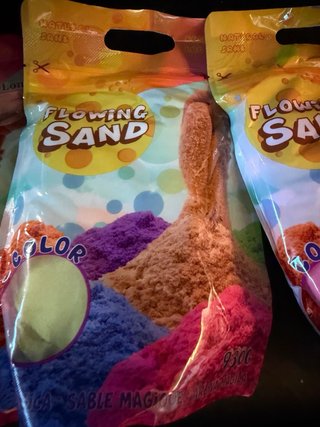 Sabbia Magica Colorata per Bambini