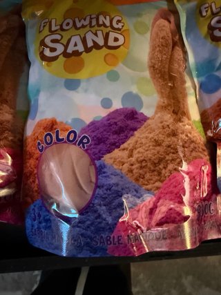Sabbia Magica Colorata per Bambini