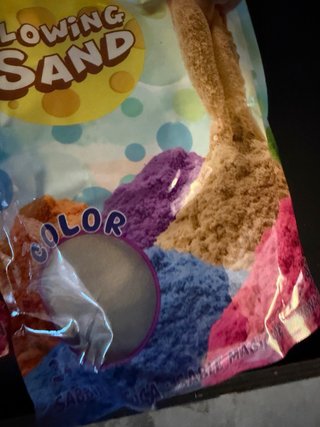Sabbia Magica Colorata per Bambini