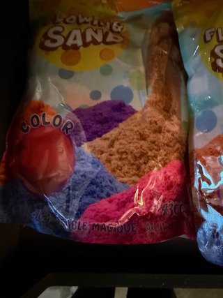 Sabbia Magica Colorata per Bambini