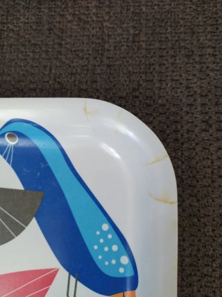 Bandeja Melamina IKEA Barbar Pájaros