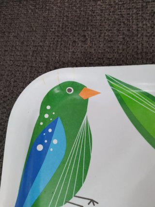 Bandeja Melamina IKEA Barbar Pájaros