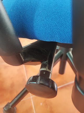Silla Escritorio Steelcase Please 2 Azul
