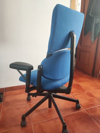 Silla Escritorio Steelcase Please 2 Azul