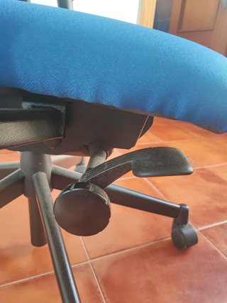 Silla Escritorio Steelcase Please 2 Azul