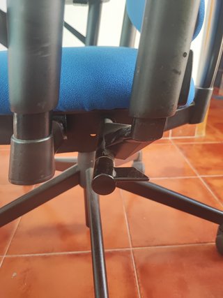 Silla Escritorio Steelcase Please 2 Azul