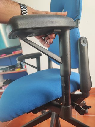 Silla Escritorio Steelcase Please 2 Azul