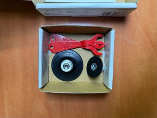 lijadora neumática 3m pistol grip disc sander