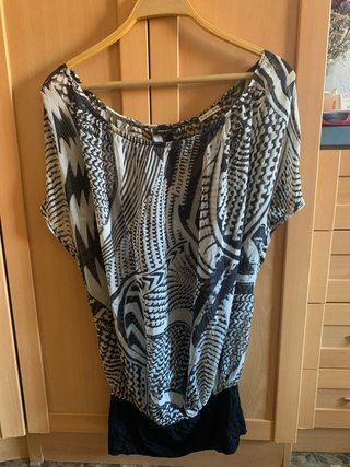 Blusa Miss Sixty Talla Única Estampada