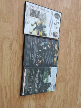Lote 3 Películas DVD: Oliver Twist, King Kong, El