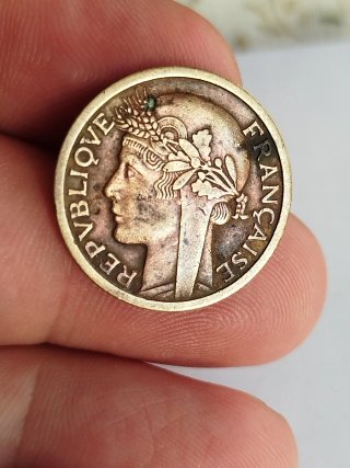Franco 1 Franco 1944 África Occidental Francesa